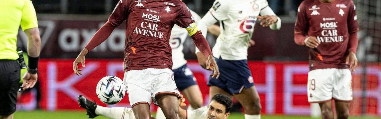 法甲第21轮惊现大冷门，梅斯主场0-0逼平实力强劲的里尔