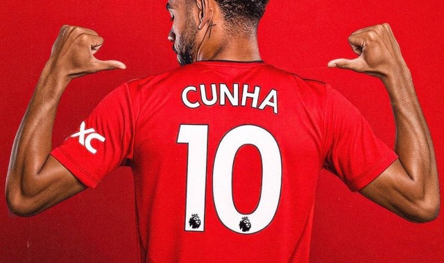 接过拉什福德号码！英媒：曼联准新援库尼亚主动索要10号球衣