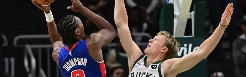 季前赛-格林22分坎宁安空砍26+6+6 雄鹿胜活塞