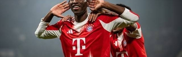 欧冠疯狂一夜！10亿豪门轰然倒下，拜仁6-1大胜却哭了，马竞5-2