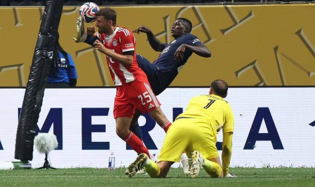 世俱杯｜再见穆勒，再见拜仁25号