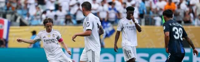 皇马3-1胜帕丘卡！长时间少一人却取得胜利