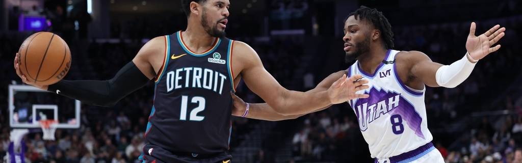 坎宁安29+17努尔基奇16+11 马尔卡宁30分爵士险胜活塞