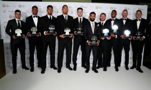 就差你了！PFA英超年度最佳阵10人参加颁奖典礼，仅伊萨克缺席