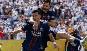 连胜国米、马竞、拜仁、皇马四大豪门，巴黎仿佛来自另一个星球