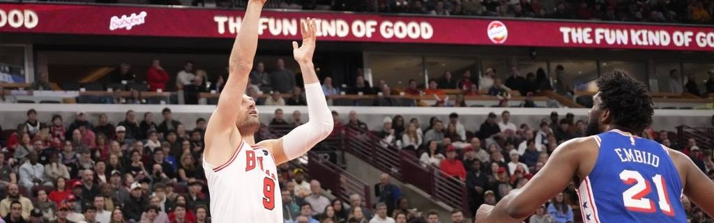 恩比德空砍31+5马克西27分 公牛击败76人迎五连胜