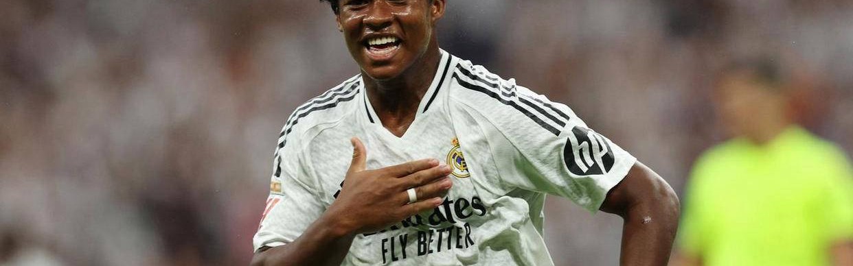 皇马19岁新星恩德里克加盟法甲里昂披9号战袍，获本泽马姆巴佩送上祝福