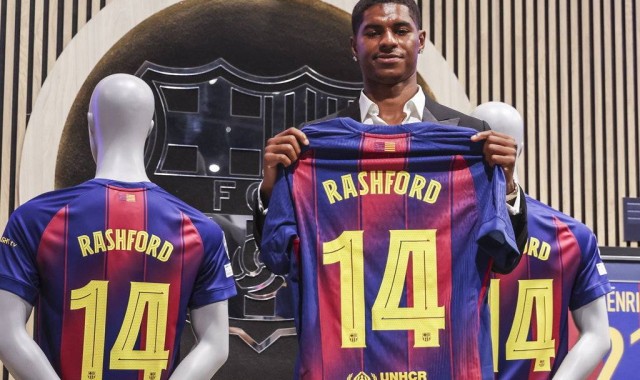 拉什福德巴塞罗那首秀：从曼联到西甲的华丽转身