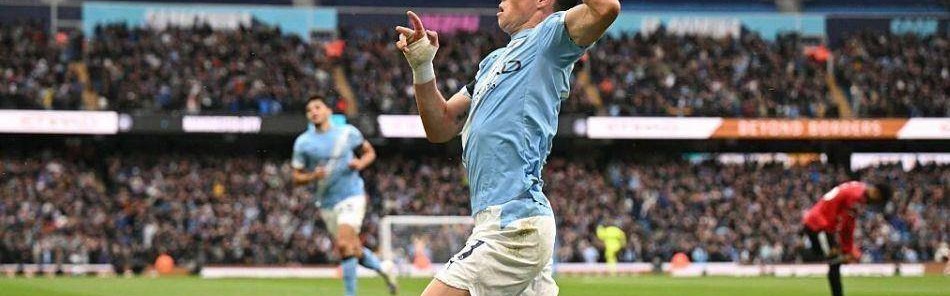 8分劣势2轮抹平！瓜迪奥拉调整策略，哈兰德补强短板，曼城回来了