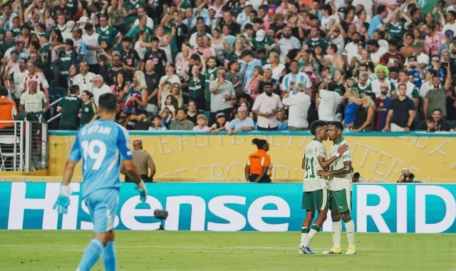 迈阿密2-2帕尔梅拉斯！从2-0到2-2仅八分钟，躲不开死磕大巴黎