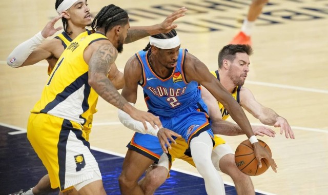 迷失!雷霆5先发三分合计13中1 全队14助攻21次失误