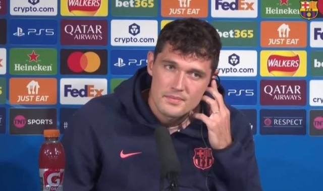 克里斯滕森：我希望留在巴萨 踢高位防线最难的部分是时机的把握